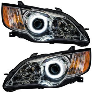 Subaru Legacy Headlight Assemblies - ORACLE Lighting - SMD Pre-Assembled - White - `08-`09 Subaru Legacy Headlight Assemblies - ORACLE Lighting - SMD Pre-Assembled - White - `08-`09